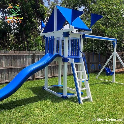 批发定制幼儿园户外大型攀爬玩具游乐园时尚不锈钢组合滑梯